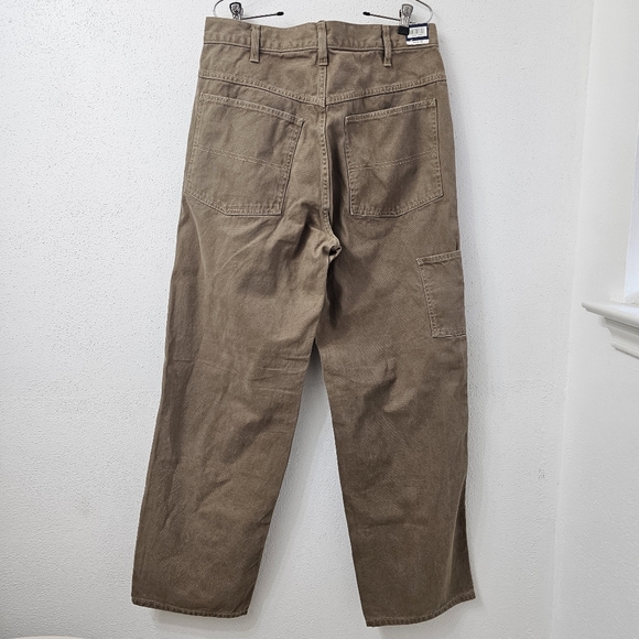 NWT RARE 90's GAP Miner Double Knee Button Fly Grunge Skater Utility Jean - Picture 4 of 11